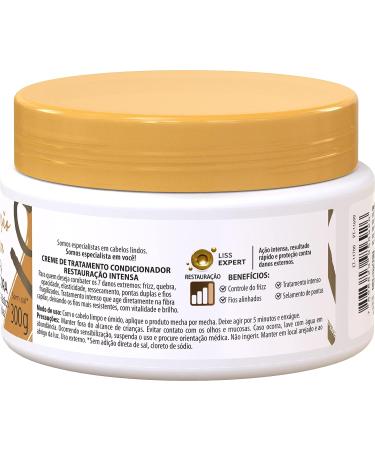 Salon Line My Liso Treatment Collection - Intense Restoration Mascara 300g - Buy Online on GoSupps.com