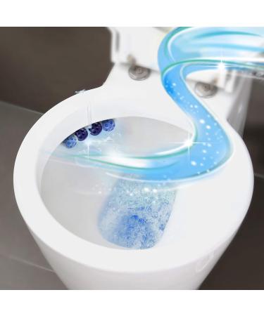 WC-Frisch Kraft Aktiv Blue Ocean Fresh Rinse - Powerful 1 Piece WC Cleaner for 50% More Shine | International Shipping - Buy Online on GoSupps.com