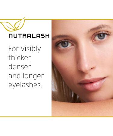 Nutralash Eyelash Serum - Achieve Long Lashes in 6-8 Weeks | Growth Formula for Eyelash Extensions | Made in Germany | 3ml (1 Pack) - Buy Online on GoSupps.com
