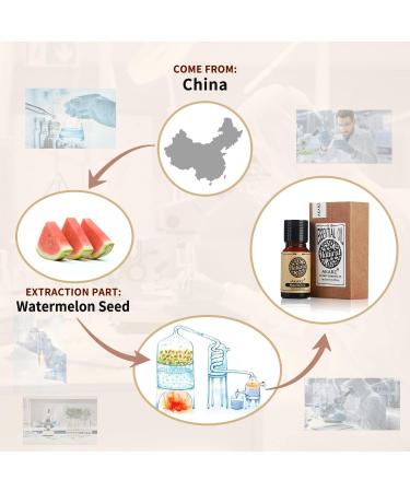 Shop Akarz Essential Watermelon Oil - Organic 10ml for Skin Hair DIY and Aromatherapy - Buy Online on GoSupps.com