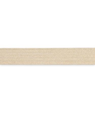 Dritz 9338N Cotton Swimwear Braided Elastic - Natural - 3/8 x 2 Yards - Buy Online on GoSupps.com