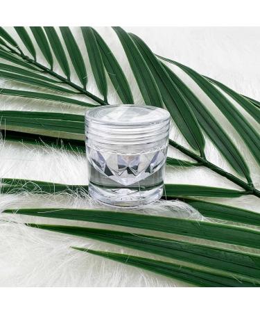 Super Glossy White Pearl Chrome Nail Powder - Iridescent Pigment for Magic Mirror Effect Nails - Buy Online on GoSupps.com