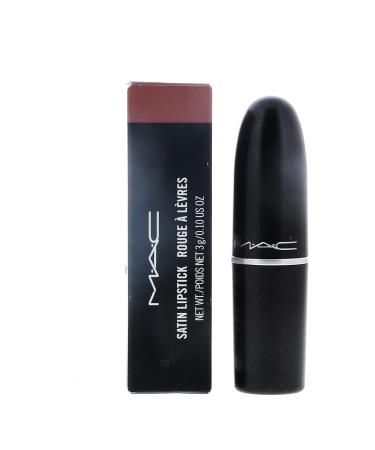 MAC Lipstick Satin Spirit 0.1 oz - Long-Lasting Nude Shade - Buy Online on GoSupps.com