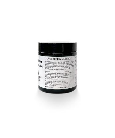 Fenugreek Moringa Leave-in Moisturizer | All Natural Organic Shea Butter for Hair Care - Buy Online on GoSupps.com