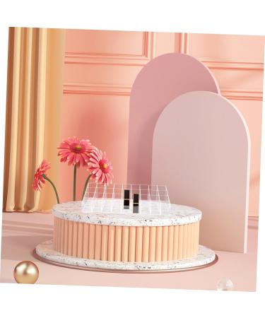  Ipetboom Ipetboom Lipstick Holder with 36 Compartments for Makeup Delicate Desktop Lipstick Stand - Buy Online on GoSupps.com