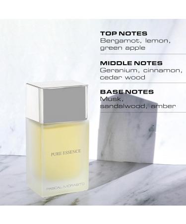 Pure Essence- 3.4 Oz Eau De Toilette - Fragrance Mist For Men - Fruity Woody Oriental Scent - Cologne Spray With Citrus Bergamot Violet Cedar Musk Accords - Buy Online on GoSupps.com