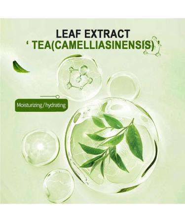 Waymaytecy 2 Pieces Mask Clay Stick Green Tea Cleanse Mask Mask Stick Moisturizing Care Skin Green Pore Stick Beauty Cleansing Care for All Skin Types of Men and Women - Buy Online on GoSupps.com