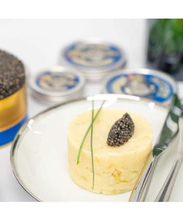 Bulgarian Beluga Caviar - Huso Huso - 100g - Refrigerated delivery - CAVIAR AMBASSADE - Buy Online on GoSupps.com