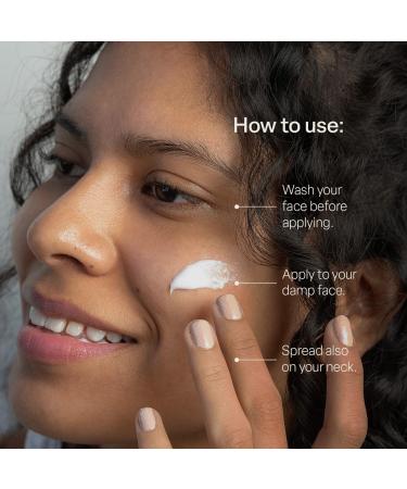 TEIA Cosmetics - Natural Squalane & Hyaluronic Acid Moisturizing Cream | Vegan Cruelty-Free Non-Toxic for All Skin Types - Buy Online on GoSupps.com