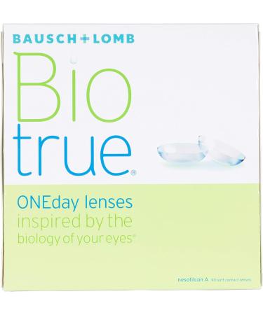 Bausch and Lomb Biotrue Oneday Daily Contact Lenses - Spherical Soft 90 Pieces BC 8.6 mm Dia 14.2 mm -1.75 Diopter | Best Price & Worldwide Shipping - Buy Online on GoSupps.com