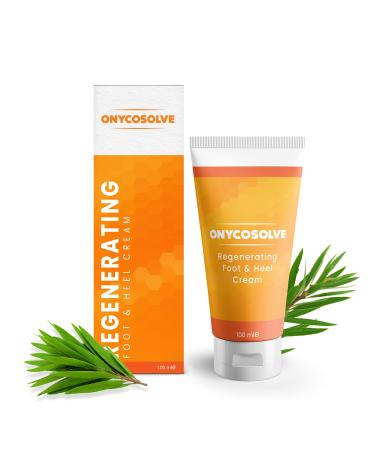 Onycosolve Regenerating Sea Salt Foot Scrub | Promotes the Recovery of the Skin of the Feet | Soft  Smooth Feet & Foot Skin | Heel  Feet Recovery | Help for Cracked Heel Skin