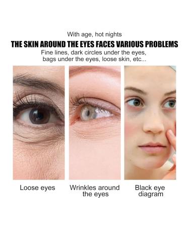 HOKILAW Eelhoe Instant Firming Eye Cream - Under Eye Bag Removal and Dark Circle Treatment - 3pcs Set - Buy Online on GoSupps.com