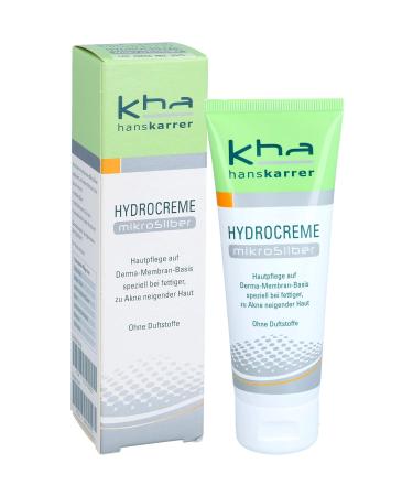Buy HANS KARRER Hydro Cream MicroSilver 75 ml - Moisturizing Facial Cream for All Skin Types - International Shipping Available - Buy Online on GoSupps.com