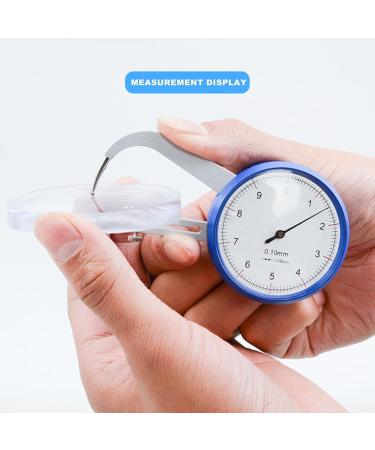 NIECHOY Optical Lentil Testing Device | Radian Curve & Refractive Index Measurement Tool for Glasses Accessories - Buy Online on GoSupps.com