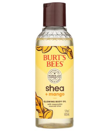 BURTS BEES Shea & Mango Glowing Body Oil 5 FZ