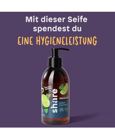 Buy Liquid Soap Lime & Coriander - pH Skin-Neutral Vegan 250ml | Eco-Friendly Soap for All Skin Types - Buy Online on GoSupps.com