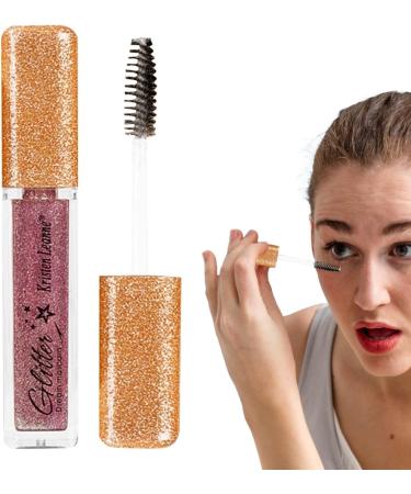 Colored Mascara | 0.21 Oz Quick Dry Long Lasting Waterproof Shimmer Sparkly Diamond Twinkle Mascara - Thick Dazzling Eyelash Makeup for Women Ladies Girls Coatuiyo - Buy Online on GoSupps.com
