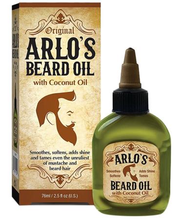 Arlo's Beard Oil with Coconut Oil 2.5 ounce