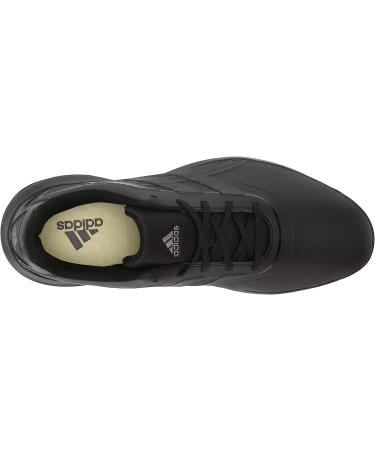 adidas Men's Traxion Lite Max Wide Golf Shoes 11 - Core Black/White/Lime - Buy Online on GoSupps.com
