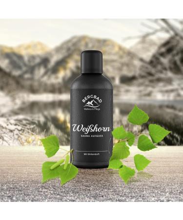 BERGBAD Sauna Infusion BIRKE PUR 100ml | Natural Essential Oils for Relaxation - International Shipping Available - Buy Online on GoSupps.com