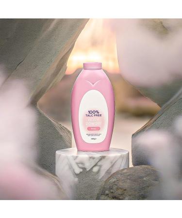 Zopper - Body Powder Talc-Free Delicate Scents of Rose & Lavender Combo Pack 280g for Silky Smoothness Leaves Your Skin Soft - Buy Online on GoSupps.com