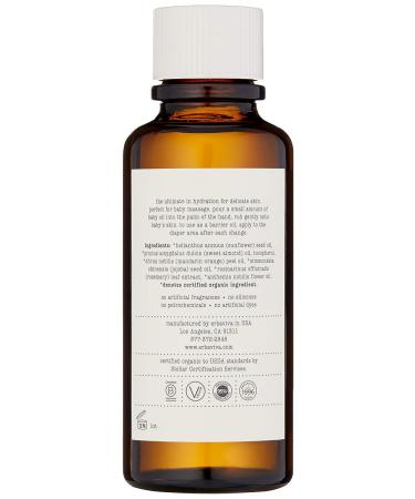 erbaviva Baby Oil - 4 Fl Oz | Natural, Organic, and Gentle Skincare - Buy Online on GoSupps.com