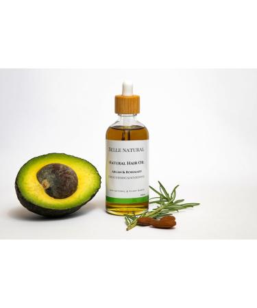 Argan and Rosemary Hair Growth Oil - Buy Online on GoSupps.com
