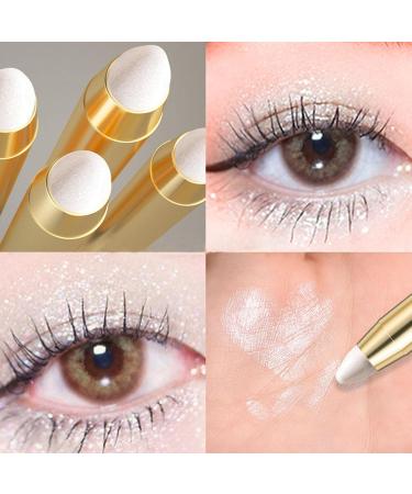 Eyeshadow Pencil Highly Pigmented Eye Shadow Shimmer Eyeshadow Pencil Crayon Shimmer Eye Brightener Stick Long Lasting Shimmer Cream Eyeshadow Pencil Crayon for 1 count (Pack of 1) - Buy Online on GoSupps.com