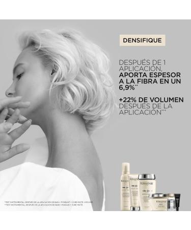 K rastase Densifique Homme Thickening & Volumising Shampoo For Fine Hair With Biotin & Taurine Bain Densit 250 ML - Buy Online on GoSupps.com