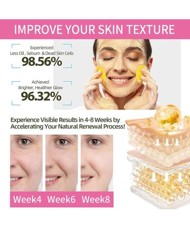 Turmeric Kojic Acid Cleansing Pads - Brightening & Exfoliating Face Pads for Dark Spots (40pcs) | 2024 New Glow Renewal Formula - Buy Online on GoSupps.com