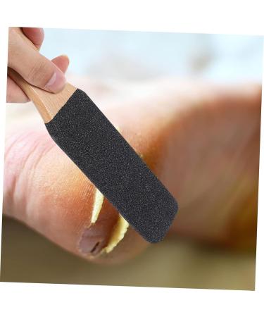 Beatifufu Foot Grinder Foot Dead Skin Remover Handheld Pedicure File Double-Sided Pedicure Tool Foot Remover Foot Tool Pedicure Exfoliating File Handheld Pedicure Scrubber - Buy Online on GoSupps.com