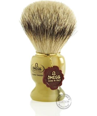 Super Badger 1st Grade Omega 621 Shaving Brush - Premium Quality Shaving Tool for Men | International Shipping Available - Buy Online on GoSupps.com
