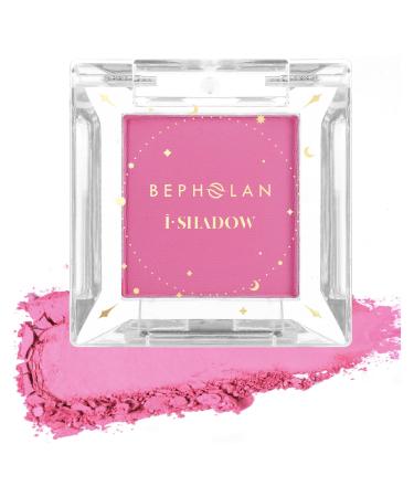 BEPHOLAN Single Matte Pink Eyeshadow Palette Rose Peach Hot Pink Eye Shadow Makeup Palette Bright Pink Blush Eyeliner Pink Baddie - Buy Online on GoSupps.com