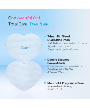 SOONDING Coconut Cool Calming Toner Pads | Instant 7 C Cooling, Exfoliating & Soothing with Centella, Tea Tree & PHA | Menthol Free | Dual-Texture 60 Pads | for All Skin Types | Korean Skin Care - Buy Online on GoSupps.com