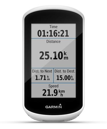 Garmin Edge Explore GPS Bike Navigation System - Pre-Installed European Maps 3 Touchscreen Easy-to-Use Refurbished (White/Black) - Shop Internationally - Buy Online on GoSupps.com