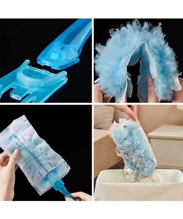 Hand Duster Refills Kit Disposable Feather Duster Refills Versatile Cleaning Duster Refills for Home and Office Use (1 Handle + 8 Heads) Flash Dust Magnet Dust Magnet Flash Dust Magnet Refill - Buy Online on GoSupps.com