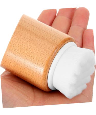 SKISUNO Beech Wood Facial Cleansing Brush Face Cleansing Brush Skincare Brush Cleansing Brush for Face Exfoliating Face Brush Face Exfoliator Brush Face Scrubber Facial Cleaning Brush - Buy Online on GoSupps.com