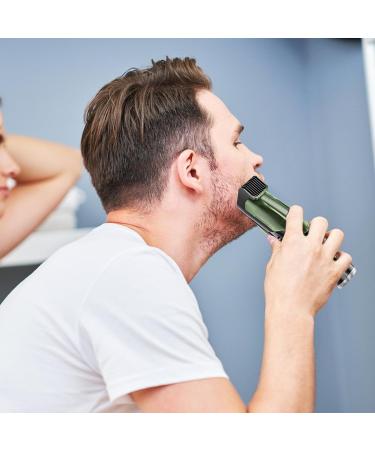 Rechargeable Beard Shaver | for Facial Hair | Mustache Trimmer for Men | Features and Benefits Such as Its Use as Portable and Rechargeable Grooming Tool for Men's Facial Hair. - Buy Online on GoSupps.com