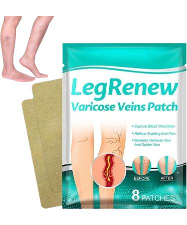 Timilk LegRenew Lot de 8 patchs anti- pour les jambes - Absorption rapide - P n tration profonde de la peau - Hydratation cibl e - Pour voyage d'affaires en plein air - Buy Online on GoSupps.com