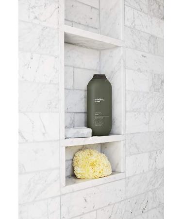 Method Men Cedar + Cypress Body Wash - Paraben and Phthalate Free - 18 fl oz - Buy Online on GoSupps.com