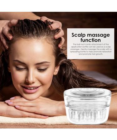 Oil Scalp Applicator Comb | Head Massage Brush | Hair Treatment Tools for Follicular Care - Buy Online on GoSupps.com