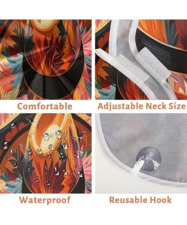 Mexican Hat Beard Bib Apron | Beard Hair Catcher for Men | Perfect Gift for Dad on Father's Day Anniversary & Christmas - Buy Online on GoSupps.com