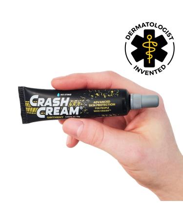 CRASH CREAM Non-Toxic Antibiotic Free Skin Repair for Cuts Scrapes & Burns Supports Natural Active Skin Repair Compare to Triple Antibiotic Ointment Great for First Aid Kit (15g Small Tube) - Buy Online on GoSupps.com