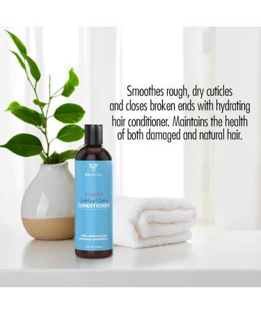 Hydrate Revitalizing Conditioner - Vegan Hair Treatment for Color Treated Hair - International Shipping Available - Buy Online on GoSupps.com
