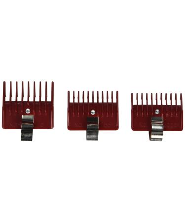 SPEED-O-GUIDE Universal Clipper Comb Attachments 3 Pack (Model: 3000)