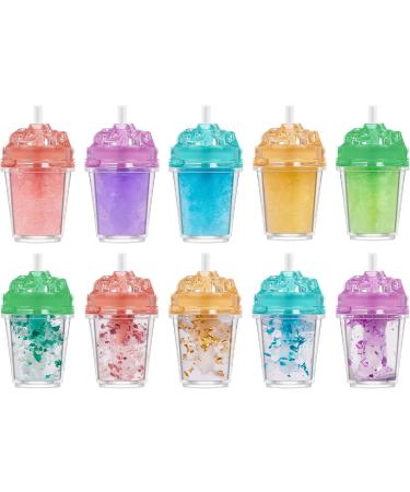 CHAKAE Lip Gloss Milk Tea Cup Lip Oil Moisturizing Lip Gloss Styles Jelly Lip Gloss Makeup Supplies for Party - Buy Online on GoSupps.com