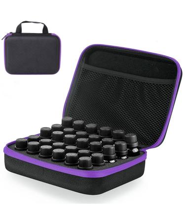 Essential Oil Carrying Case Foam Insert Essential Oil Storage Box Shockproof for storing essential oils