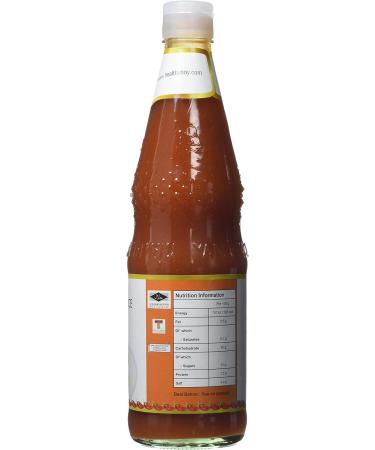 Healthy Boy Siracha Chili Sauce 700ml - Buy Online on GoSupps.com
