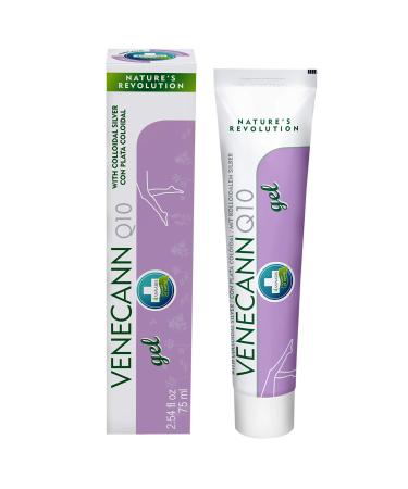 Annabis Venecann Q10 Gel is Perfect for Quick and Effective Care of Tired Heavy feet. It Helps to Relax and Ease discomfort. Vegan and Eco-Friendly. Ease 75ml