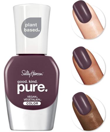 Sally Hansen Good Kind Pure Vegan Nail Polish in Grape Vine 11ml - Buy Online on GoSupps.com